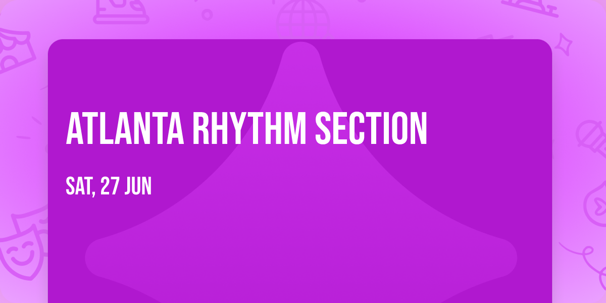 Atlanta Rhythm Section