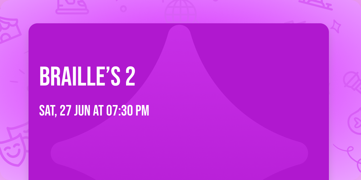 Braille\u2019s 2