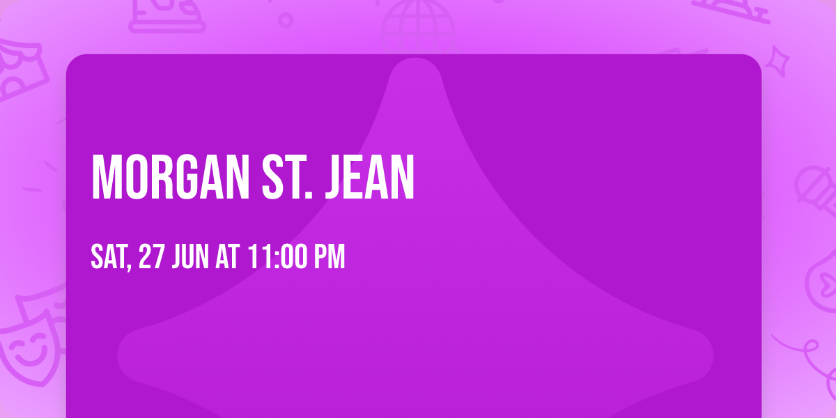 Morgan St. Jean