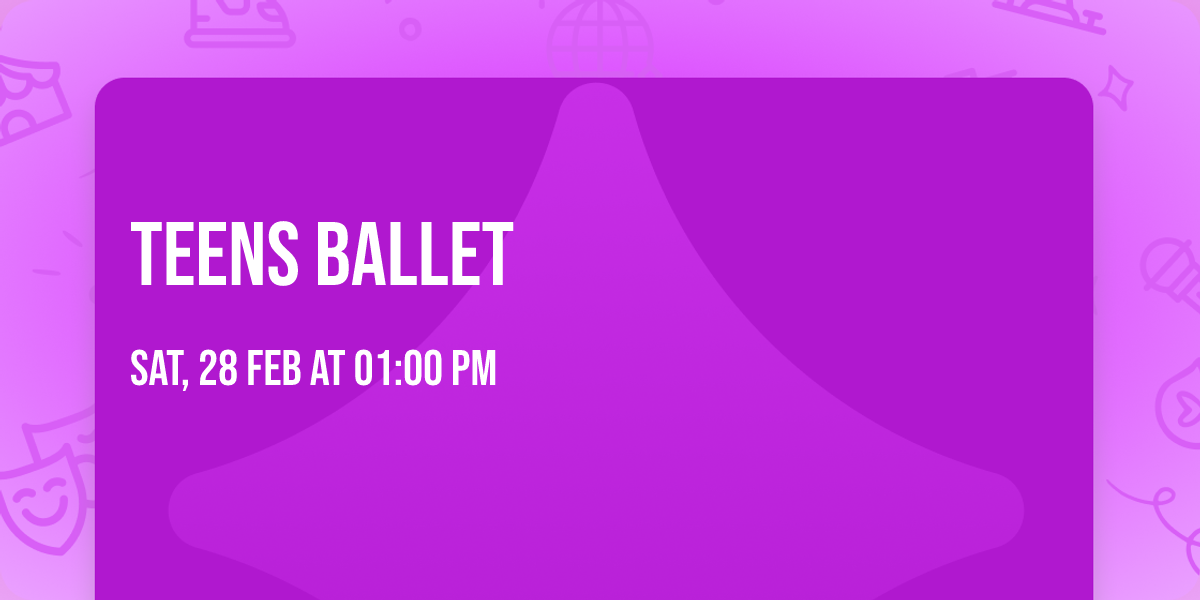TEENS BALLET