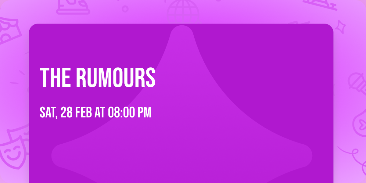 The Rumours
