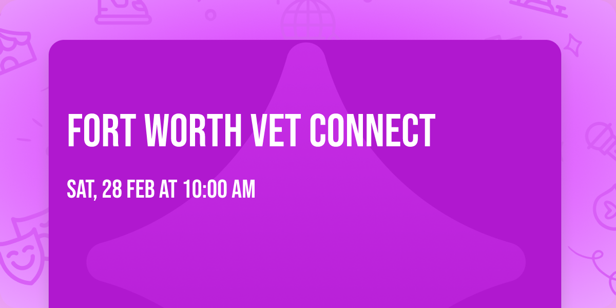 Fort Worth Vet Connect