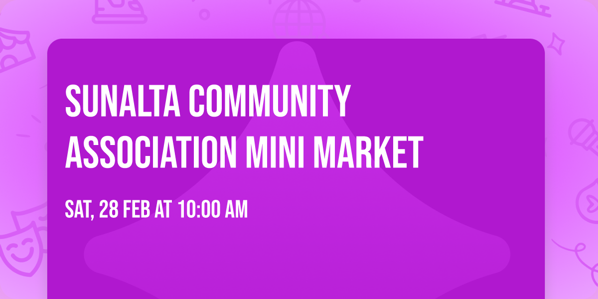 Sunalta Community Association Mini Market