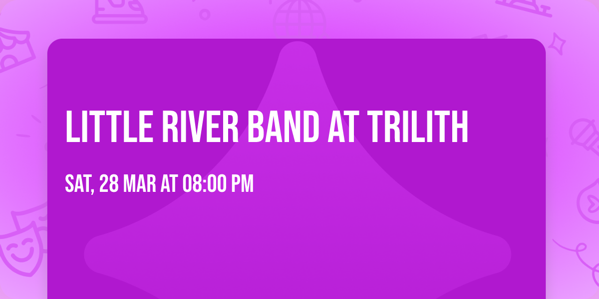 Little River Band at Trilith
