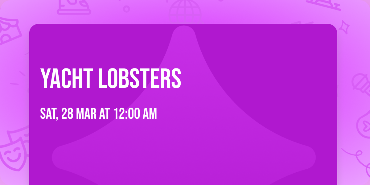 Yacht Lobsters
