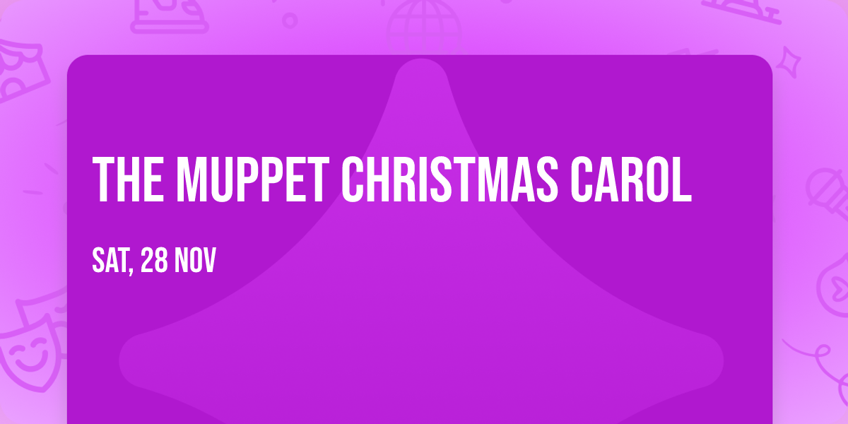 The Muppet Christmas Carol