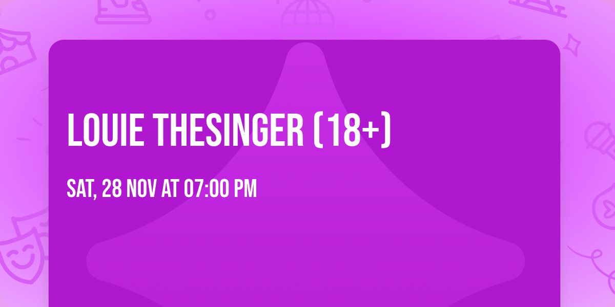 Louie TheSinger (18+)