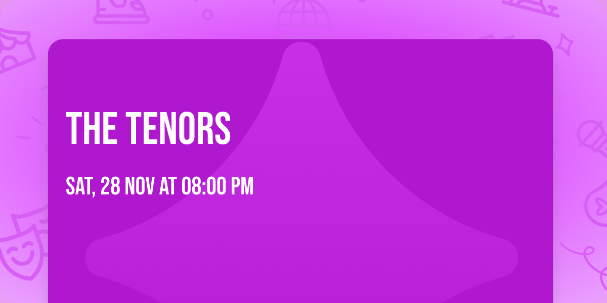 The Tenors