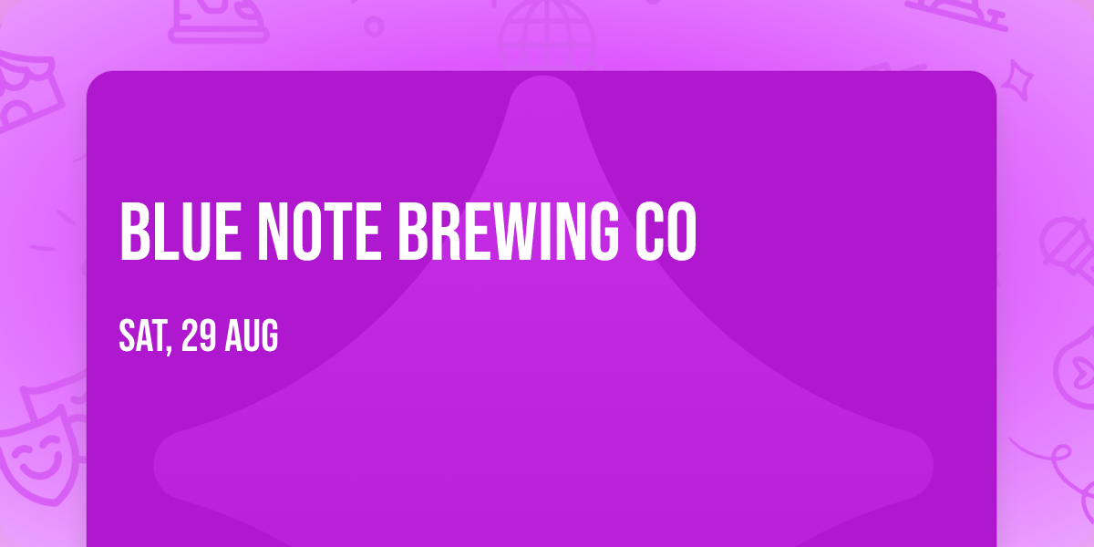 Blue Note Brewing Co
