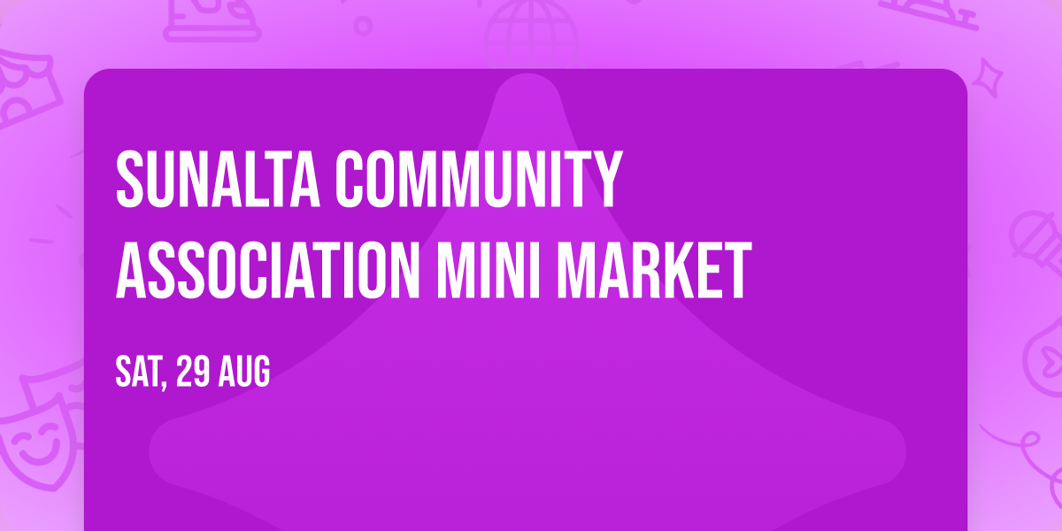 Sunalta Community Association Mini Market
