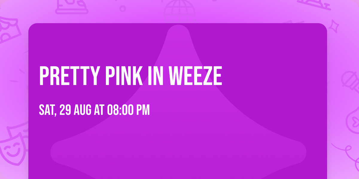 Pretty Pink in Weeze