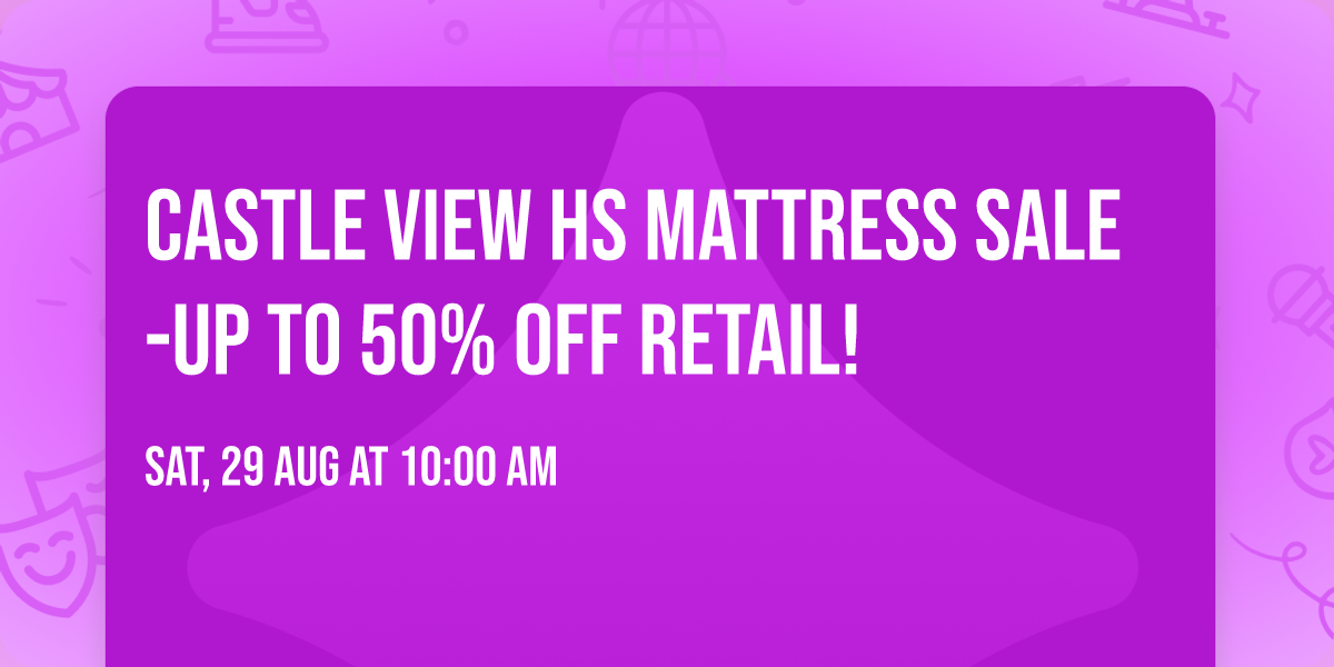 Castle View HS Mattress Sale-Up to 50% OFF Retail!