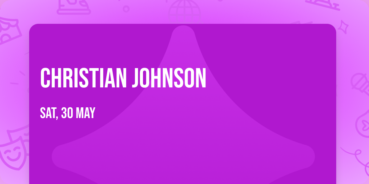 Christian Johnson