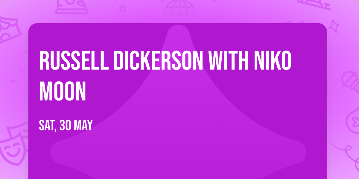 Russell Dickerson with Niko Moon