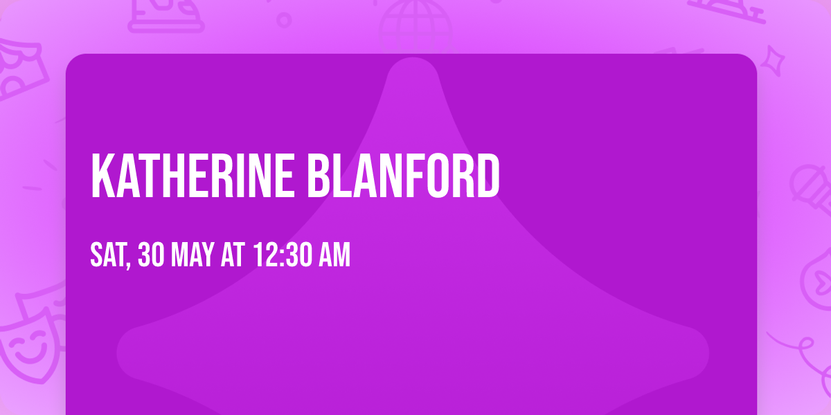Katherine Blanford