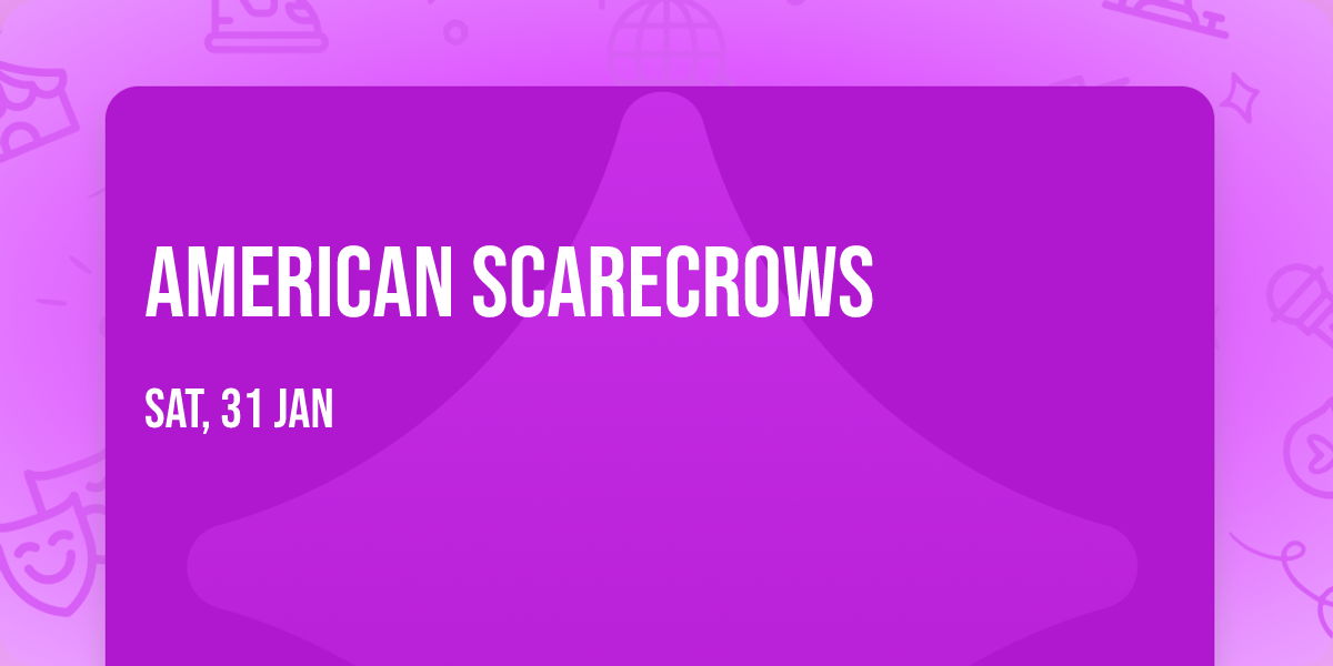 American Scarecrows