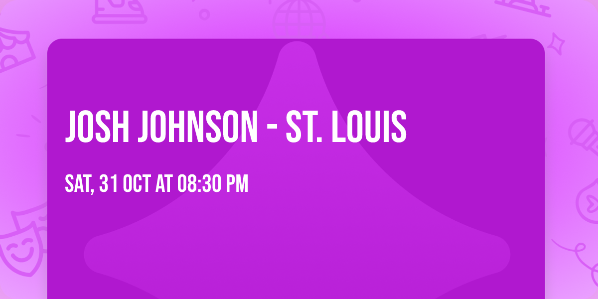 Josh Johnson - St. Louis