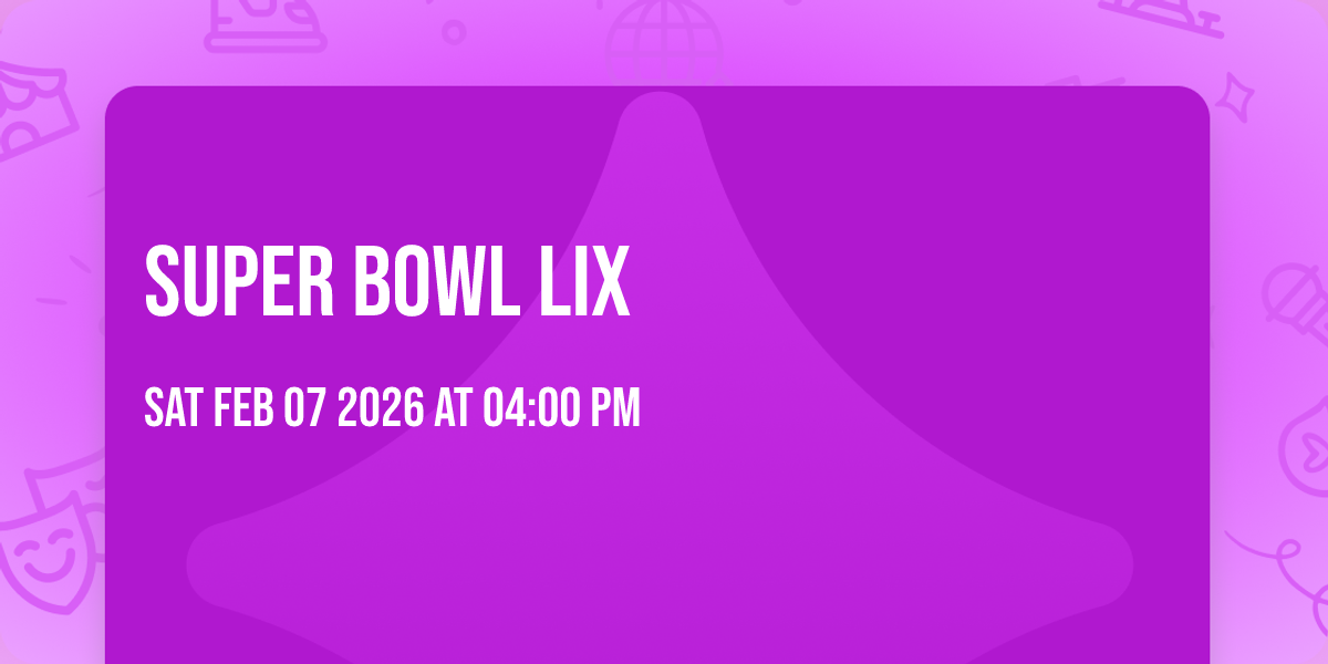 Super Bowl LIX