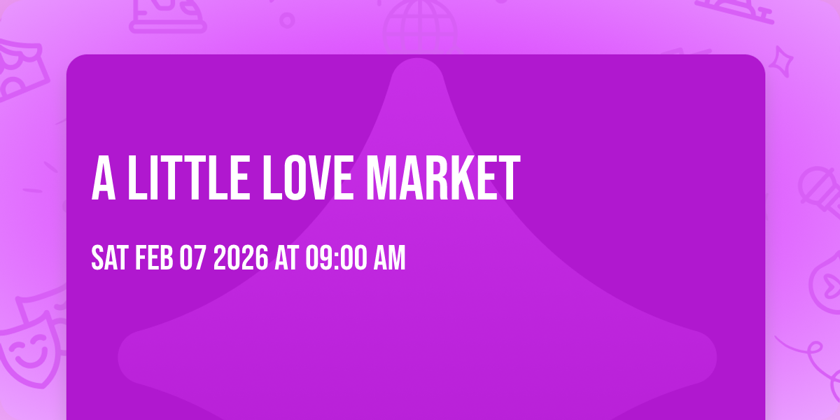 A little Love Market