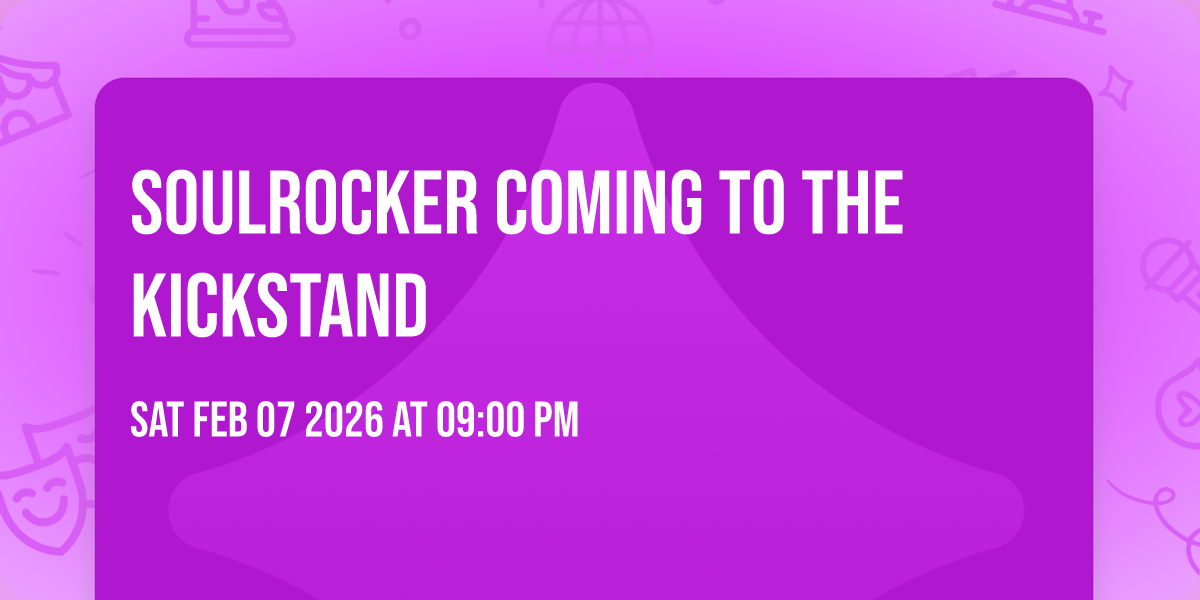 SoulRocker Coming to The Kickstand 