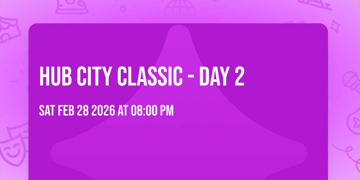 Hub City Classic - Day 2
