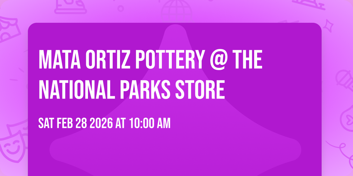 Mata Ortiz Pottery @ The National Parks Store