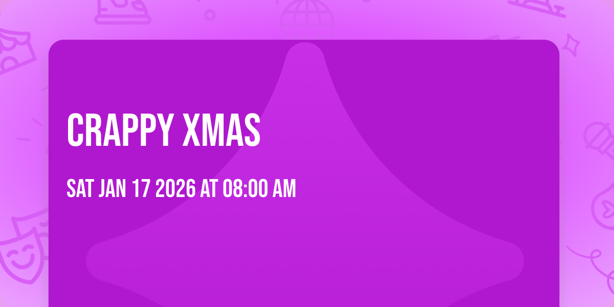 Crappy Xmas