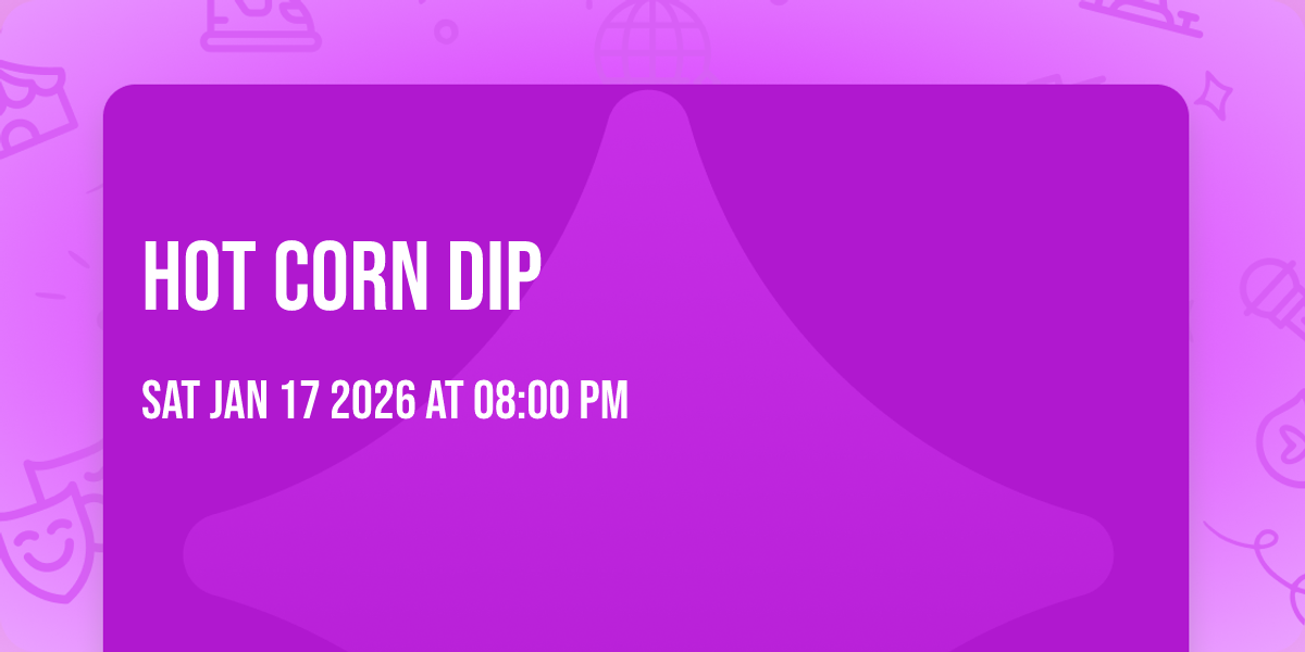 Hot Corn Dip 