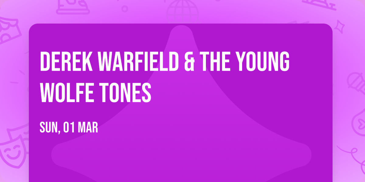 Derek Warfield & The Young Wolfe Tones