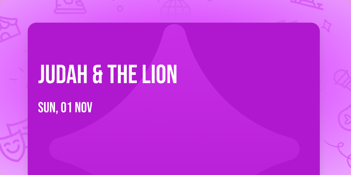 Judah & The Lion