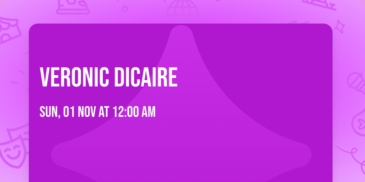 Veronic Dicaire