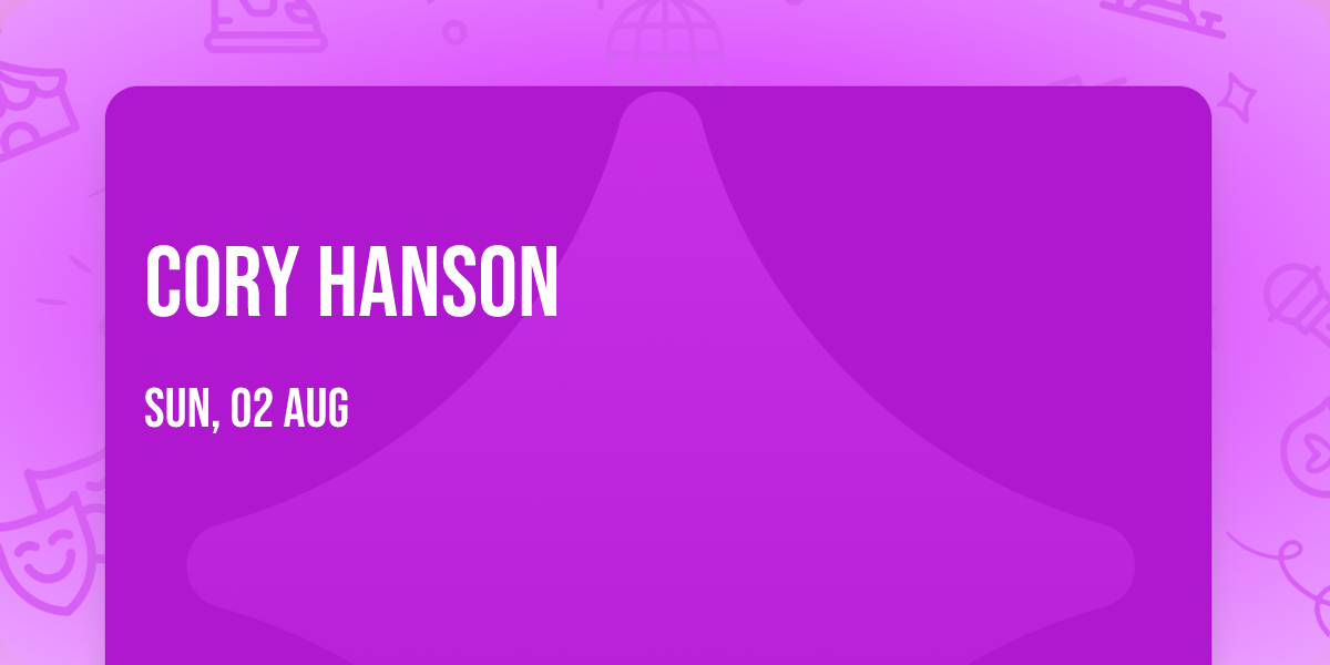 Cory Hanson