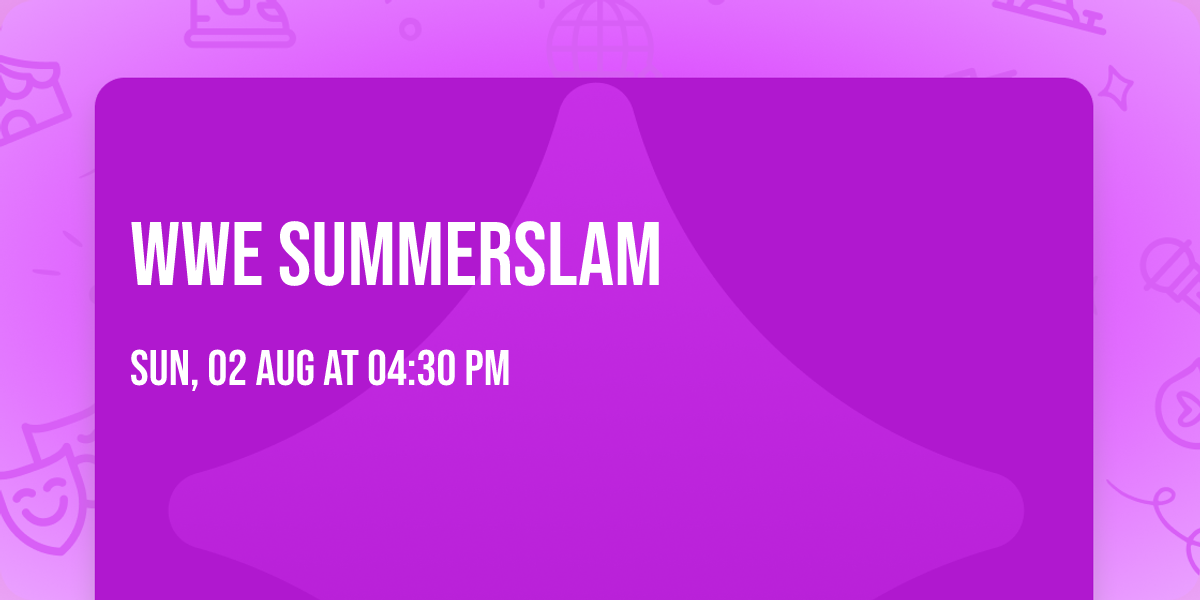 WWE SummerSlam