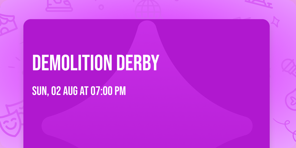 Demolition Derby