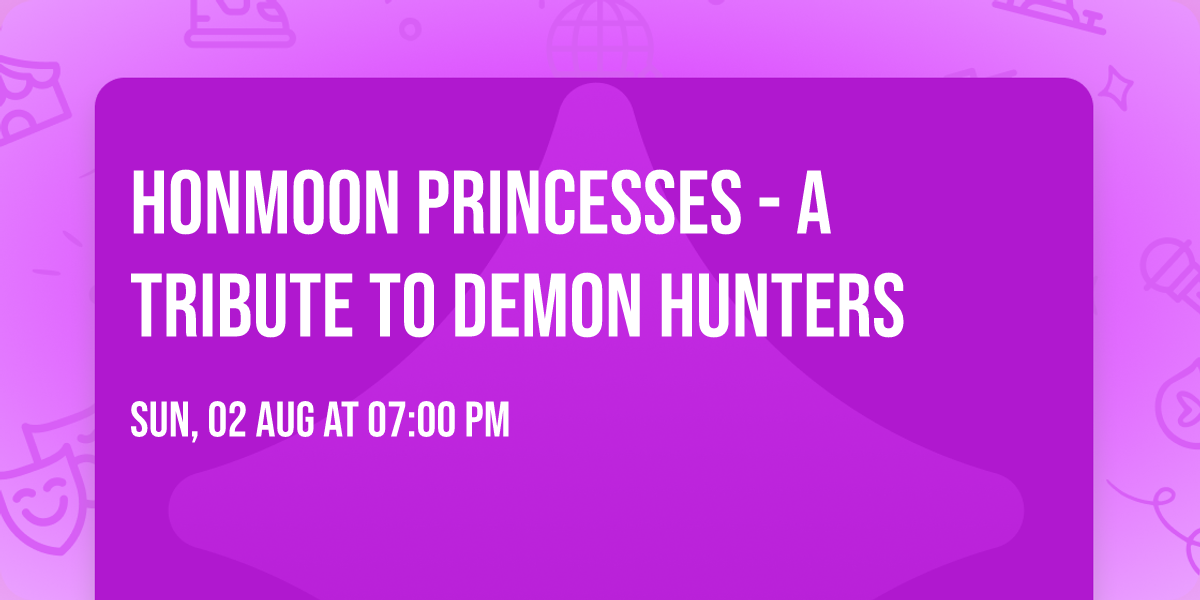 Honmoon Princesses - A Tribute to Demon Hunters