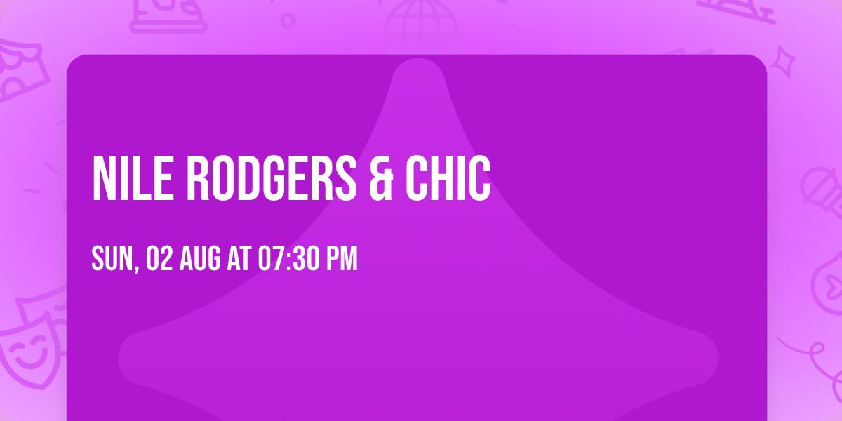 Nile Rodgers & CHIC