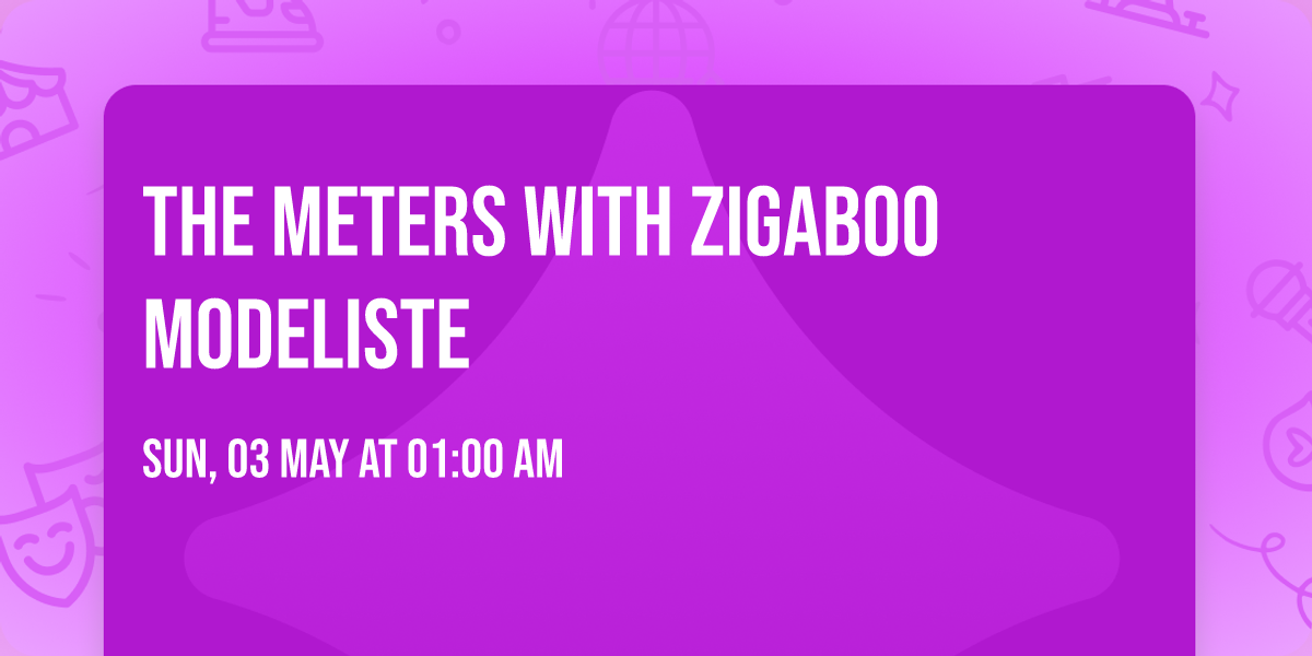 The Meters with Zigaboo Modeliste