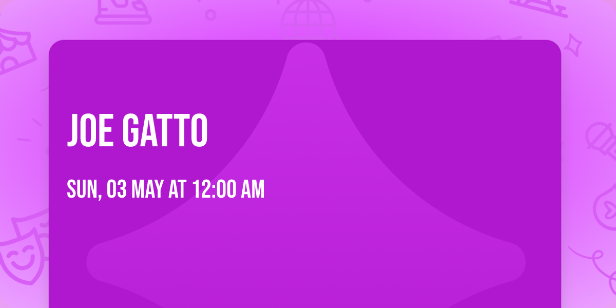 Joe Gatto