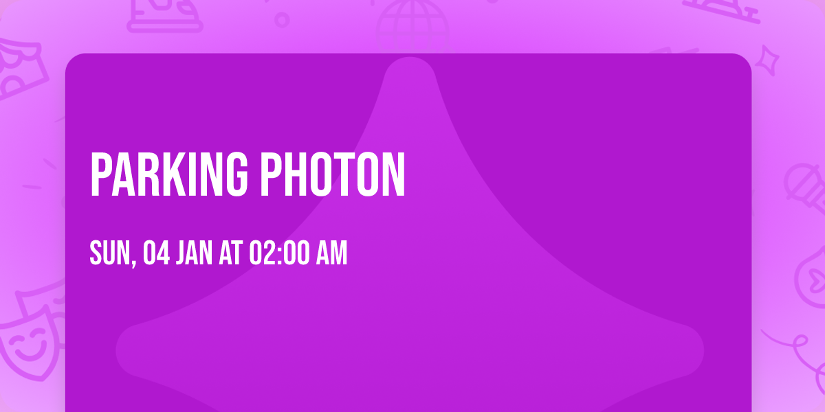 Parking Photon