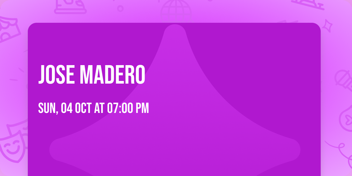 Jose Madero