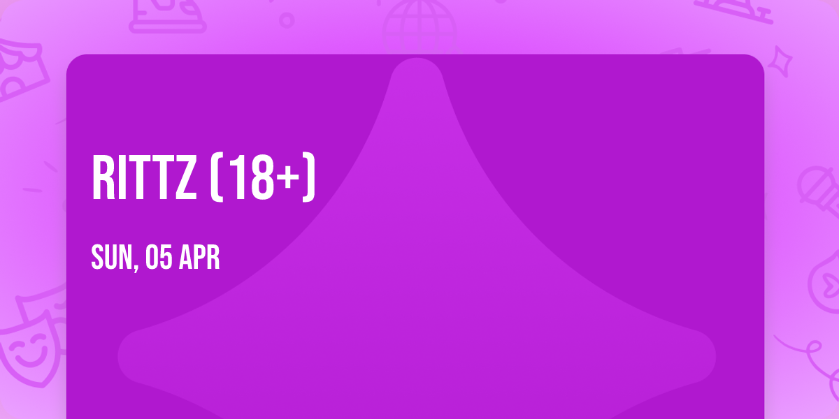 Rittz (18+)