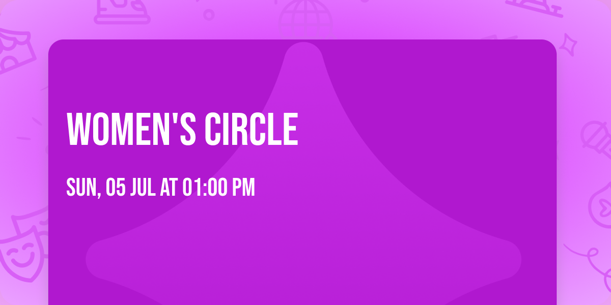 Women's Circle