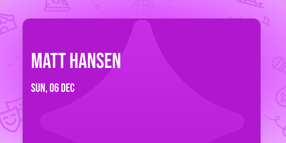 Matt Hansen