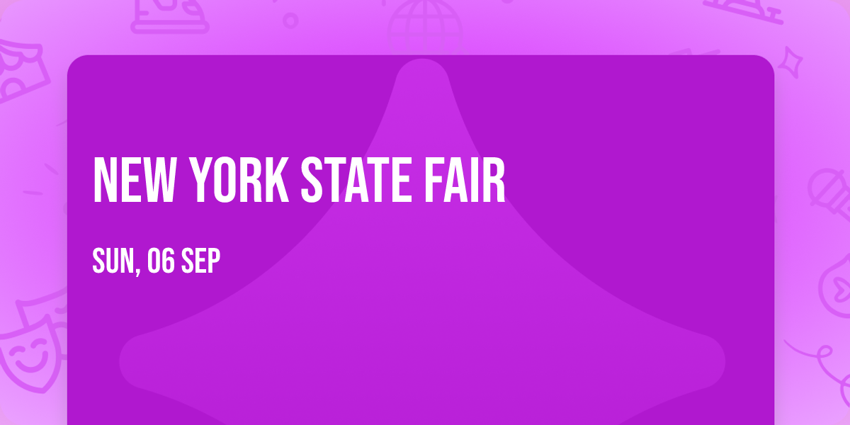 New York State Fair