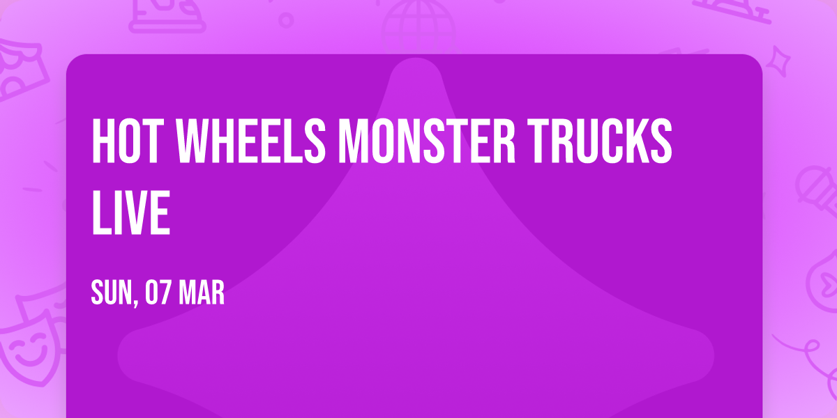 Hot Wheels Monster Trucks Live