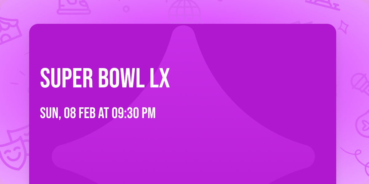 Super Bowl LX