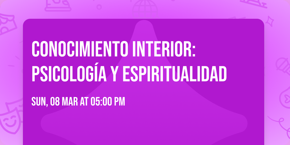Conocimiento Interior: Psicolog\u00eda y Espiritualidad