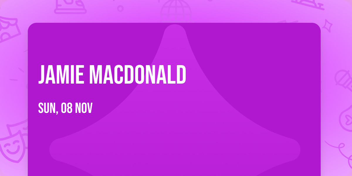 Jamie MacDonald