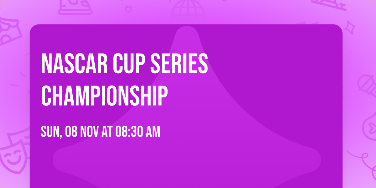NASCAR Cup Series Championship