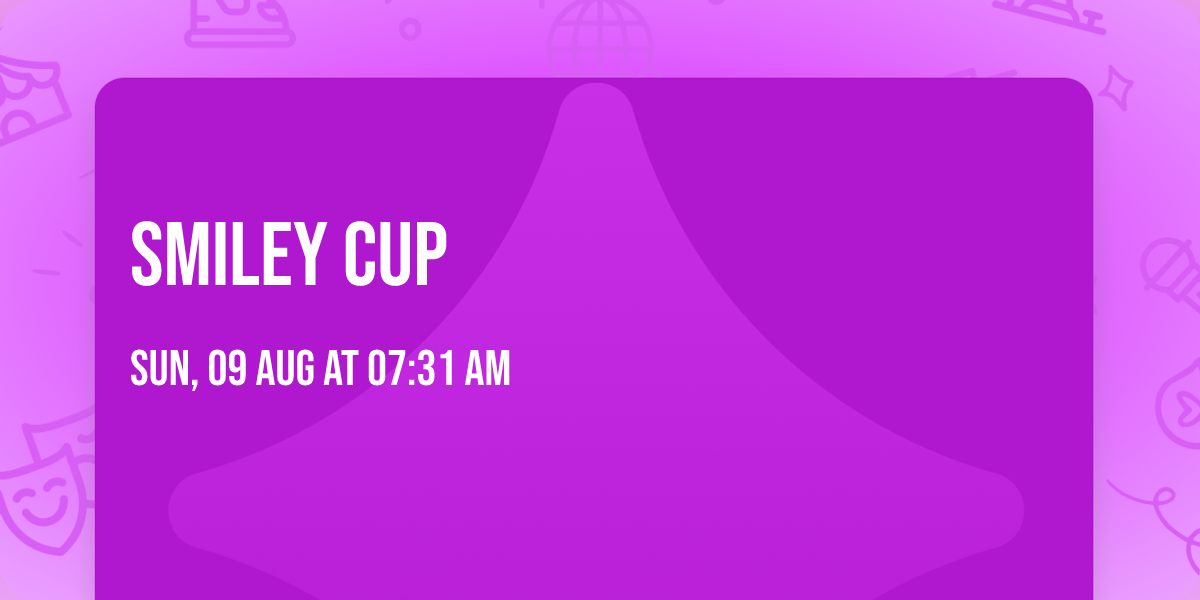 Smiley Cup